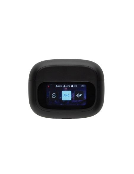 Auricolari ANC touchscreen Airtune in rPlastica RCS